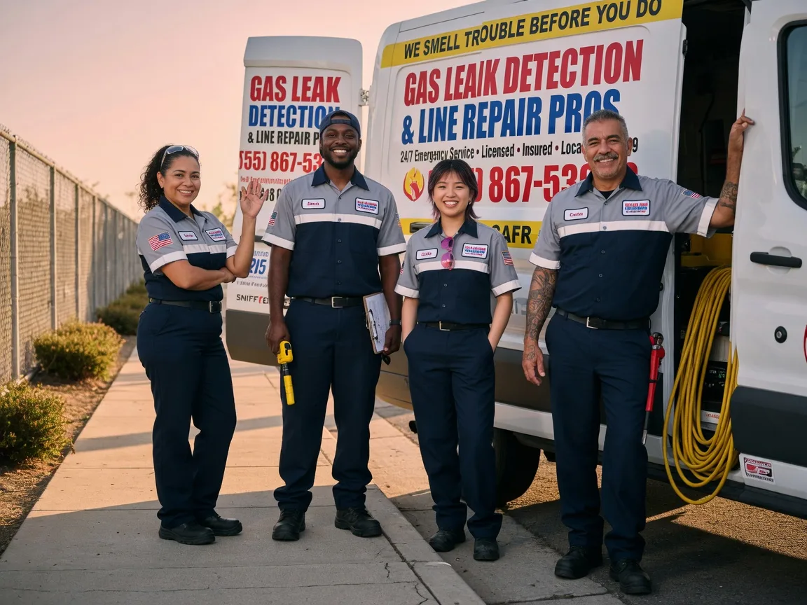 Gas Line Repair company in Aransas Pass, TX