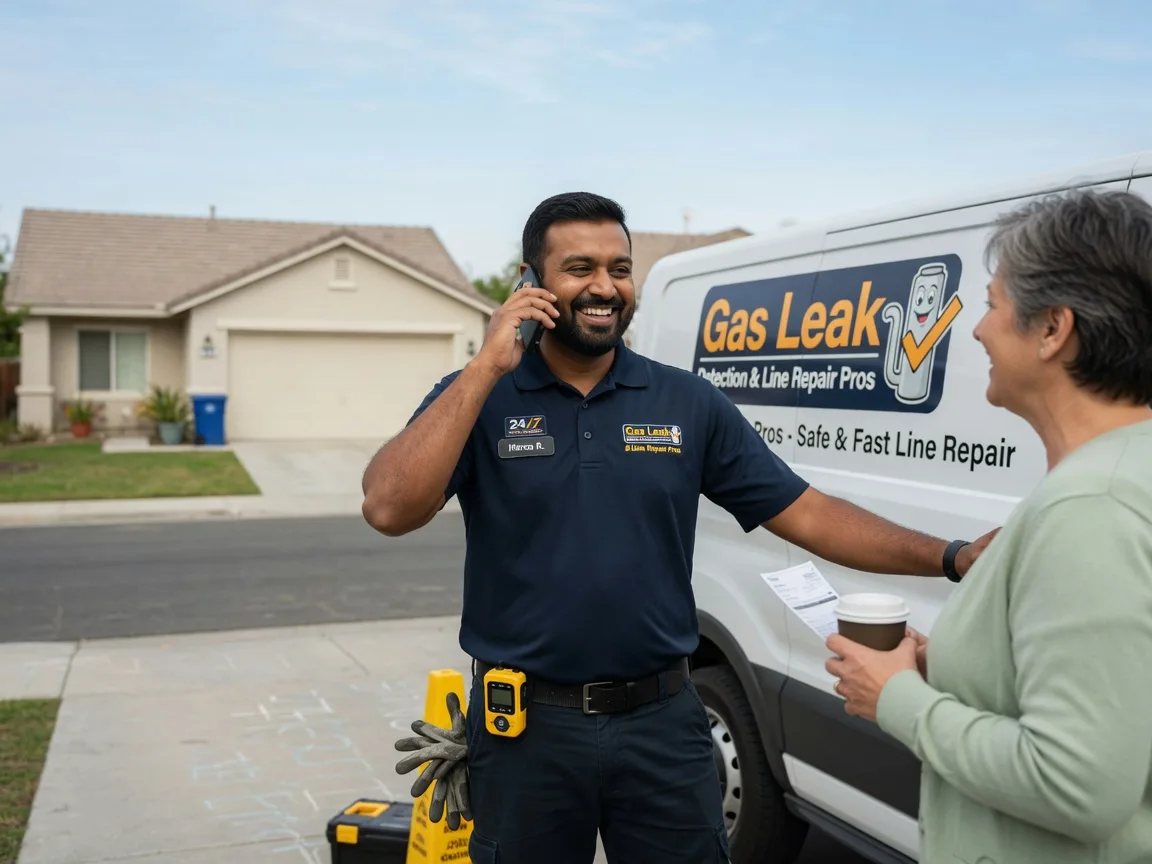 Gas Line Repair Aransas Pass, TX FAQs